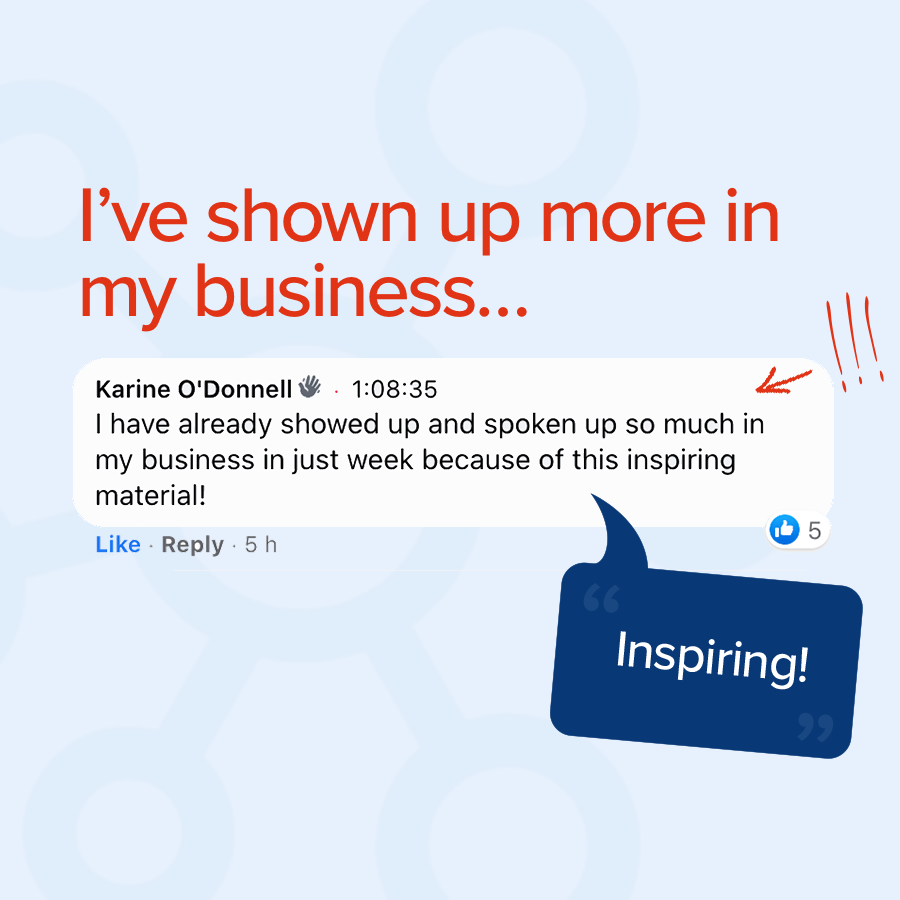 Get New Clients Coaching Week Testimonial